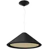 Image de FARO BARCELONA HUE-IN Ø700 COLGANTE NEGRA