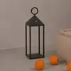 Image de FARO BARCELONA Lampe de table LED rechargeable Argus, gris foncé, aluminium/PMMA, hauteur