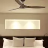 Image de FARO BARCELONA Ventilateur plafond Morea L DC 3 pales brun foncé