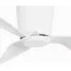 Image de FARO BARCELONA Ventilateur de plafond Pemba L, moteur CC, blanc