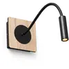 Image de FARO BARCELONA Spot mural LED Mood avec bras de lecture mobile