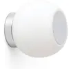 Image de FARO BARCELONA Applique LED Moy en chromé avec abat-jour en verre