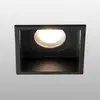 Image de FARO BARCELONA Spot encastré Hyde 1 lampe angulaire IP44 noir