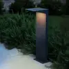 Image de FARO BARCELONA Lampadaire solaire LED Soleil, anthracite, métal, IP54, capteur