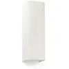Image de FARO BARCELONA Applique Cotton, angulaire, 37 x 12 cm, beige