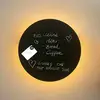 Image de FARO BARCELONA Applique Board avec LED, écriture possible, 45 cm
