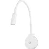 Image de FARO BARCELONA Applique murale LED Pixie avec bras flexible, blanc