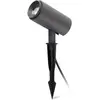 Image de FARO BARCELONA Spot sur piquet LED Plom, gris foncé