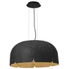Image de FARO BARCELONA 20104 - MUTE LED Lampe suspension marron et gris foncé 4000K de NAHTRANG