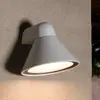Image de FARO BARCELONA Applique d’extérieur Pals, IP65 blanc mat