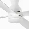 Image de FARO BARCELONA Ventilateur de plafond Fraser M avec ampoule LED, DC, blanc