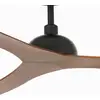 Image de FARO BARCELONA Ventilateur de plafond Gotland DC noir/bois foncé