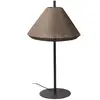 Image de FARO BARCELONA Luminaire de terrasse Saigon IP65, hauteur 120 cm, brun
