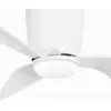 Image de FARO BARCELONA Ventilateur de plafond Pemba L luminaire LED, blanc