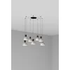 Image de Faro Barcelona 68593-7L - KOMBO 200 7L Lampe suspension gris