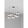 Image de Faro Barcelona 68596-7L - KOMBO 400 7L Lampe suspension beige