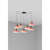 Image de Faro Barcelona 68597-7L - KOMBO 400 7L Terracotta lampe suspension beige