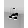 Image de Faro Barcelona 64314-56-5L - CONGA 5L Lampe suspension noire