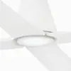 Image de FARO BARCELONA Ventilateur plafond Typhoon L lampe LED IP44 blanc
