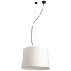 Image de Faro Barcelona 64314-55-7L - CONGA 7L Lampe suspension beige