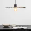 Image de FARO BARCELONA Suspension Costas, abat-jour en rotin inclinable, Ø 60cm