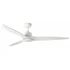 Image de Faro TONIC Ventilateur de plafond blanc avec moteur à courant continu avec lumière LED