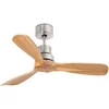 Image de Faro MINI LANTAU Nickel mat, ventilateur de plafond en pin avec moteur à courant continu 2700K