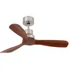 Image de FARO BARCELONA Ventilateur de plafond Mini Lantau avec noyer