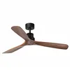 Image de Ventilateur Design Faro Lantau Marron Bois 33516DC