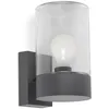 Image de FARO BARCELONA 71743 - KILA Applique gris foncé transparent