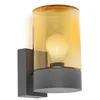 Image de FARO BARCELONA 71745 - Kila Applique Gris foncé Ambre