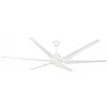 Image de Faro Barcelona 33512A - CIES Ventilateur de plafond blanche avec moteur DC