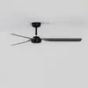 Image de FARO BARCELONA Ventilateur plafond Point M, DC, 3 pales, noir
