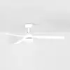 Image de FARO BARCELONA Ventilateur plafond Point M, DC, lampe LED blanc