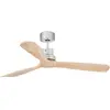 Image de FARO BARCELONA Ventilateur de plafond Lantau, pin