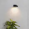 Image de FARO BARCELONA Applique d'extérieur LED Balic, noir, aluminium, largeur 15 cm