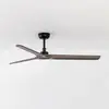 Image de FARO BARCELONA Ventilateur plafond Heywood M DC noir/bois foncé