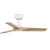 Image de Faro Heywood Petit ventilateur de plafond blanc, 6 vitesses