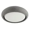 Image de FARO BARCELONA 72353 - ANGA 240 Plafonnier Gris foncé