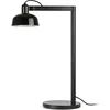 Image de Faro Barcelona 20337-117 - TATAWIN Lampe de table verre noire