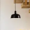 Image de FARO BARCELONA Suspension Tatawin, noir, verre, Ø 18,4 cm