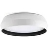 Image de Faro Barcelona 64278 - SHOKU 350 Applique/plafonnier blanc/noir