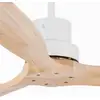 Image de FARO BARCELONA Ventilateur plafond Lantau L DC 3 pales blanc/pin