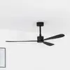 Image de FARO BARCELONA Ventilateur Amelia, moteur DC, 3 pales, noir