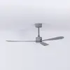 Image de FARO BARCELONA Ventilateur Amelia, moteur DC, 3 pales, gris