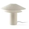 Image de Faro Barcelona 20069 - SHAN Lampe de table beige