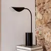 Image de FARO BARCELONA Lampe à poser Liggera, noir, acier, hauteur 27,9 cm