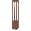 Image de Faro AGRA Borne Extérieure 65cm Marron 2700K IP55