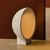 Image de FARO BARCELONA Luminaire pour socle LED Gaia, gris, béton, hauteur 38,8 cm