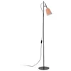 Image de Faro STUDIO Lampadaire Task Noir Mat, Rose